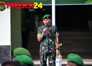 Korem 044 Gapo Lepas Prajurit dan PNS Dinas Cuti Lebaran
