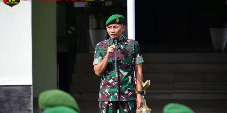 Korem 044 Gapo Lepas Prajurit dan PNS Dinas Cuti Lebaran