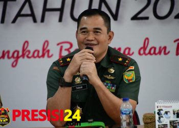 Korem 044/Gapo Cari Bibit Petembak Sumsel Tingkat Nasional