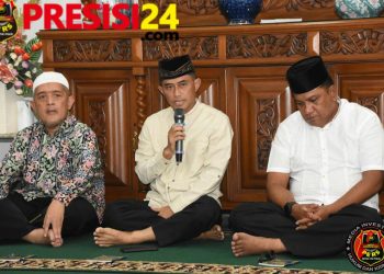 Di Kediaman Pangdam II Sriwijaya Melaksanakan Acara Syukuran