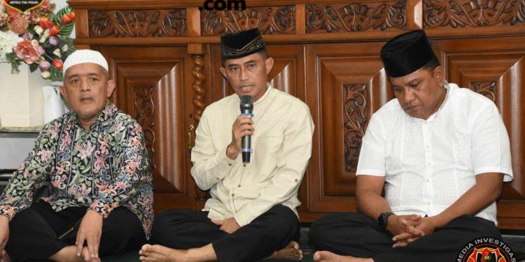 Di Kediaman Pangdam II Sriwijaya Melaksanakan Acara Syukuran