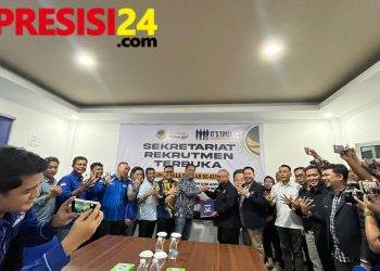 DPW Partai Nasdem Sumsel Terima Formulir Pendaftaran Cik Ujang