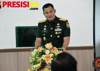 Peringati Hut Persit Ke-78 Pesan Danrem : Persit Harus Menjadi Tauladan dan Panutan.