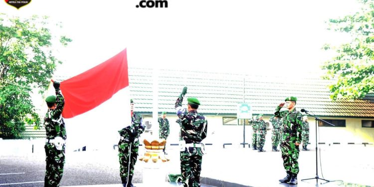 TNI AD Tetap Mengawal Dan Menjaga Stabilitas Kehidupan Sosial Di Tanah Air