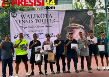 Walikota Tennis Tour 2024, Yonkav 5 DPC Sabet Juara 1