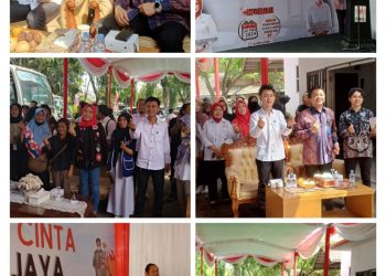 Donor Cinta Sriwijaya Edisi Special Komunitas di Markas PMI Provinsi Sumatera Selatan,
