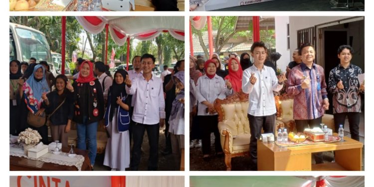 Donor Cinta Sriwijaya Edisi Special Komunitas di Markas PMI Provinsi Sumatera Selatan,