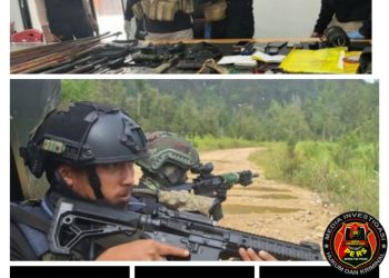 Opm Keji Paksa Masyarakat Sebagai Tameng Hidup, TNI Bertindak Profesional, Junjung Tinggi Kemanusiaan