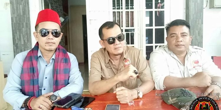 Ketua Umum Laskar Ampera SUMSEL, Dicky Arda, Angkat Bicara.