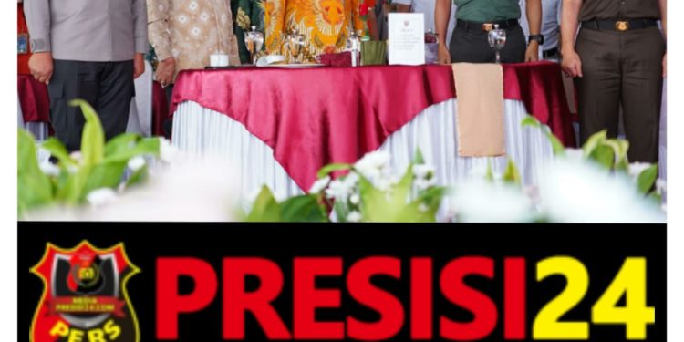 Jalin Kerjasama dan Sharing Pangdam II Sriwijaya Gelar Silaturahmi Dengan Forkopimda