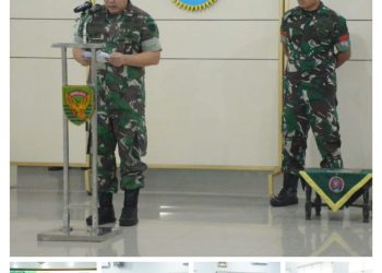 Secara Resmi KKL Wilhan Pasis Dikreg Seskoad Dibuka Di Korem 044 Gapo