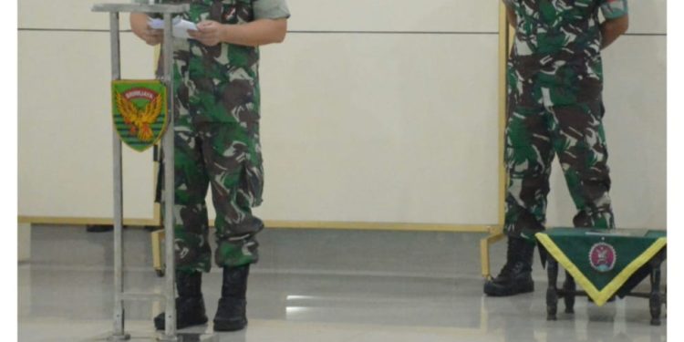 Secara Resmi KKL Wilhan Pasis Dikreg Seskoad Dibuka Di Korem 044 Gapo