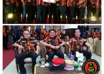 Rakerwil Pemuda Pancasila Provinsi Sumatera Selatan dan Seluruh Pengurus Kader MPW,MPC