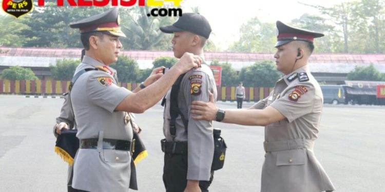 Wakapolda Sumsel Buka Resmi Pendidikan Bintara Polri Gelombang II Tahun 2024 di SPN Polda Sumsel