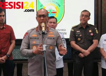 Kapolda Sumsel Irjen Rachmad Wibowo : Penanganan Harus Komprehensif