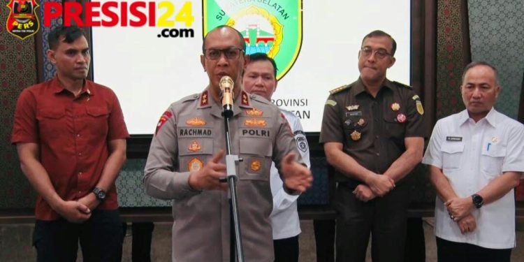 Kapolda Sumsel Irjen Rachmad Wibowo : Penanganan Harus Komprehensif