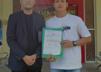 Korban Pengeroyokan Debt Colector Meminta Polsek Tetapkan Tersangka