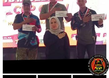 Membanggakan!, Prajurit Samara Grawira Sabet Juara Satu Lomba Tembak Kapolda Cup Open 2024