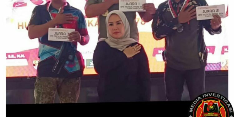 Membanggakan!, Prajurit Samara Grawira Sabet Juara Satu Lomba Tembak Kapolda Cup Open 2024