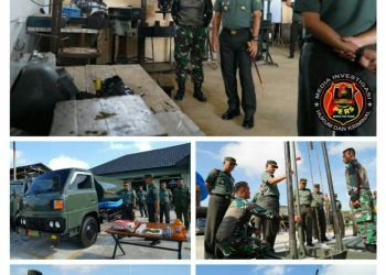 Pangdam Tinjau Produk Hasil Karya Kreatif Prajurit Paldam II Sriwijaya