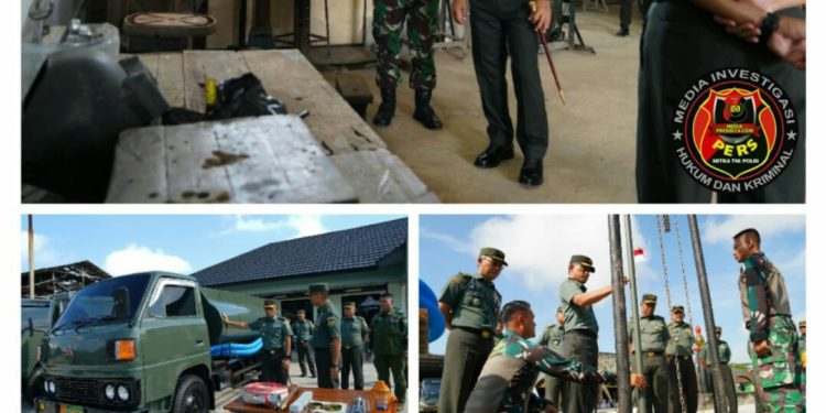 Pangdam Tinjau Produk Hasil Karya Kreatif Prajurit Paldam II Sriwijaya