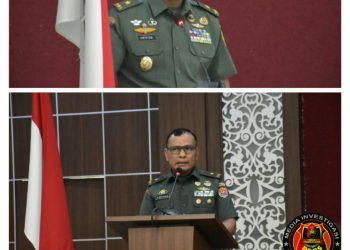 Lakukan Pengawasan dan Pengendalian, Tim Dalproggar TNI AD Kunjungi Satuan Jajaran Kodam II Sriwijaya.