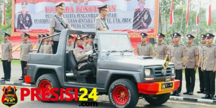 Kapolda Sumsel Pimpin Upacara Pelantikan dan Pengambilan Sumpah Kepada 167 Bintara