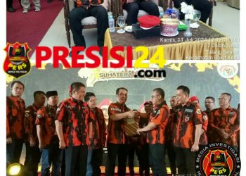 Rakerwil Pemuda Pancasila Provinsi Sumatera Selatan Beserta Seluruh Pengurus dan Kader MPW Pemuda Pancasila Sumsel, dan MPC
