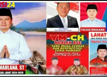 Pasangan di Pilkada Yulius Maulana Calon Kuat Bupati Lahat 2024-2029