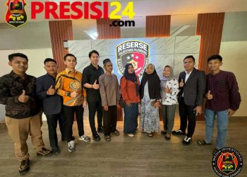 Penyidik Polrestabes Palembang Memfasilitasi Perdamaian,Saat Selisih Paham