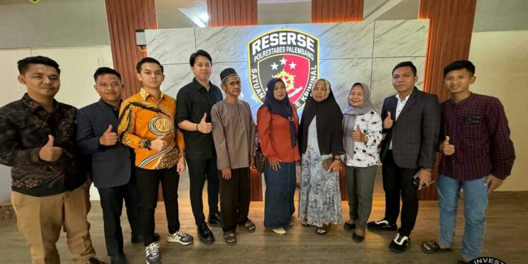 Penyidik Polrestabes Palembang Memfasilitasi Perdamaian,Saat Selisih Paham