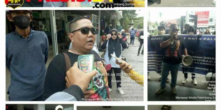 Koalisi Rakyat Kota Palembang Mendukung Rumah Dinas Walikota Menjadi Rumah Rakyat Terbuka