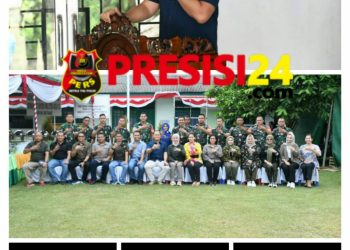 Bakti Sosial Dalam Rangka HUT ke-43 Korem 044 Gapo di Lubuk Batang Kab. OKU