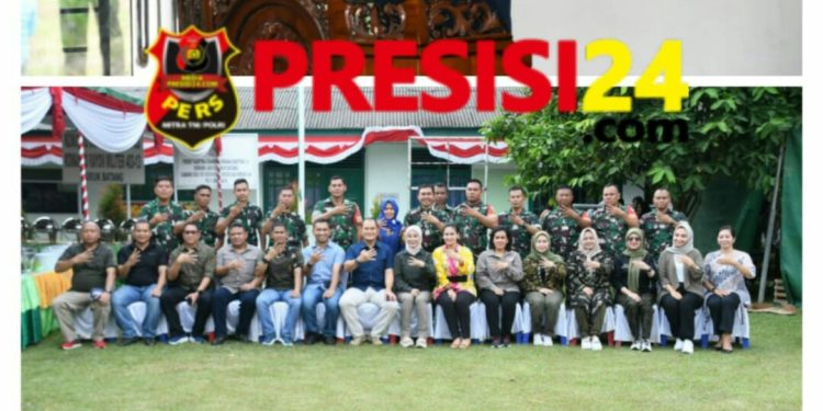 Bakti Sosial Dalam Rangka HUT ke-43 Korem 044 Gapo di Lubuk Batang Kab. OKU