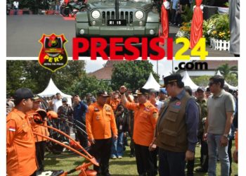 Apel dan Simulasi Karhutla Provinsi Sumsel, Wujud Kesiapan TNI, Pemda & Komponen Cegah dan Antisipasi Karhutla