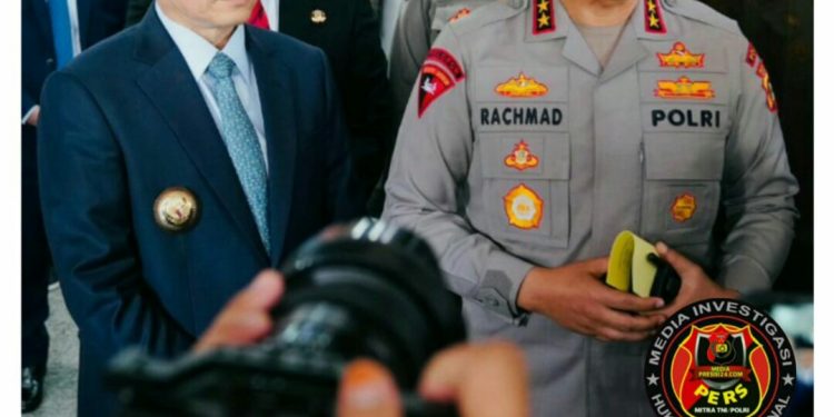 Kapolda SUMSEL ,Kepala SKK Migas dan Pj Gubernur Sikapi Maraknya Illegal Drilling,