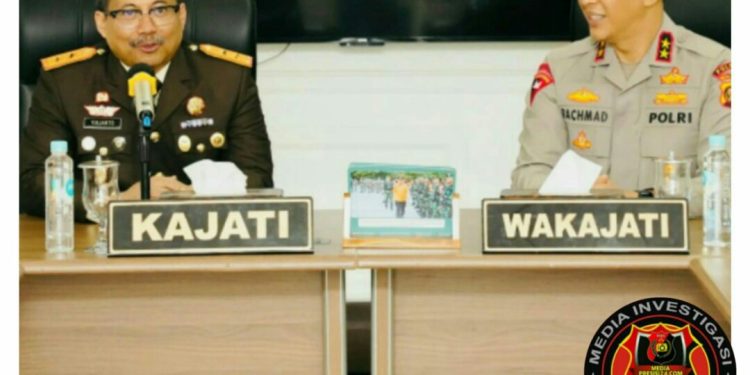 Kapolda Sumsel Berikan Kejutan di Hari Bhakti Adyaksa Ke 64, Harap Sinergitas Semakin Solid