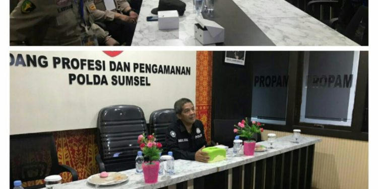 Kapolda Sumsel Memberikan Motivasi disiplin Atau Kode Etik Profesi Kepolisian Negara Republik Indonesia