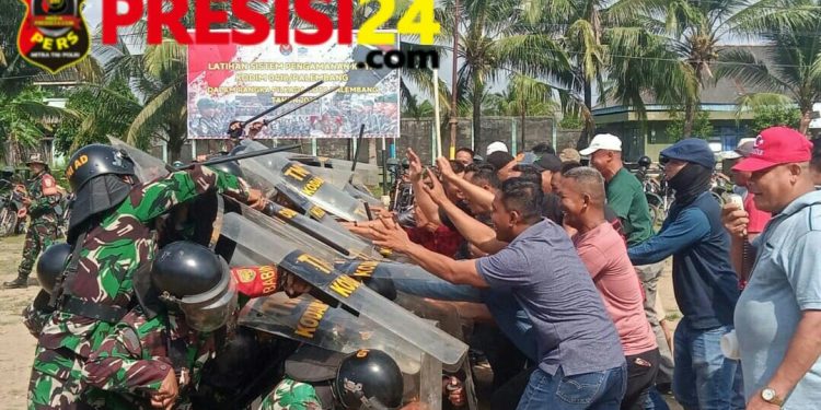 Sukseskan Pilkada Serentak, Kodim Palembang Gelar Latihan ‘PHH’