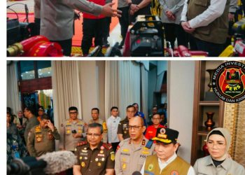 Kapolda Sumsel : Kita Pedomani Inpres No 3 Tahun 2020 Tentang Penanggulangan Karhutla