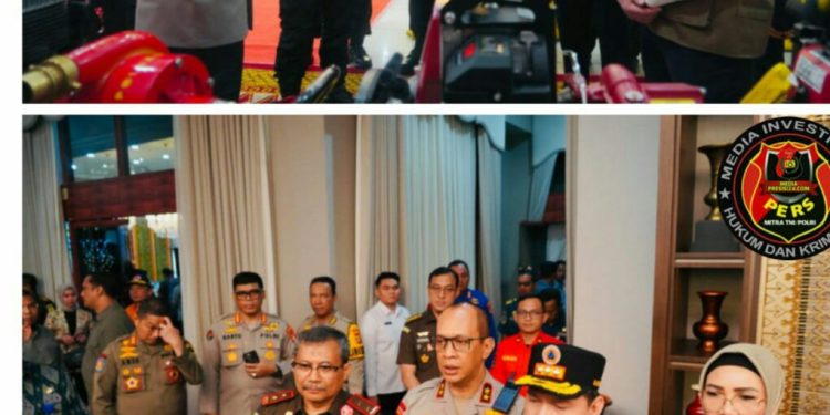 Kapolda Sumsel : Kita Pedomani Inpres No 3 Tahun 2020 Tentang Penanggulangan Karhutla