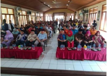 Deklarasi Dukungan Enam Partai Politik Siap Dukung Hepy-Epsi Menjadi Walikota Pagar Alam 2024-2029