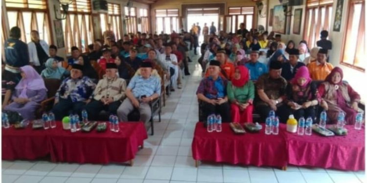 Deklarasi Dukungan Enam Partai Politik Siap Dukung Hepy-Epsi Menjadi Walikota Pagar Alam 2024-2029