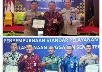 Selamat atas Prestasi Spripim Polda Sumsel,Sangat Luar Biasa