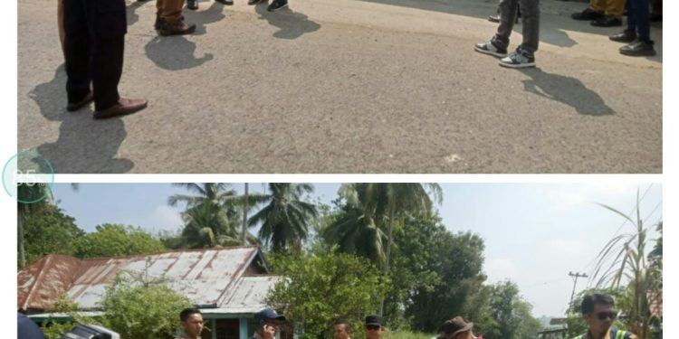 Pj. Bupati Empat Lawang dan DPUPR Gelar Titik Nol Pembangunan Jalan Hotmix di Paiker