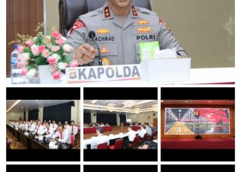 Polda Sumsel Kegiatan Latihan Pra Operasi Sikat II Musi Tahun 2024