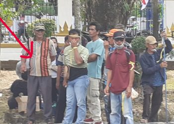 Menjaga Netralitas Politik Selama Masa Jabatan,Kades  Lesung Batu