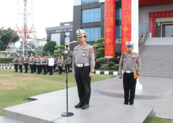 Polda Sumsel Giat Apel Pagi Merupakan Rutinitas,Kewajiban Anggota Polri dan Pegawai Negeri