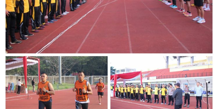 Polda Sumsel Seleksi Pendidikan Sekolah Staf dan Pimpinan Tingkat Menengah