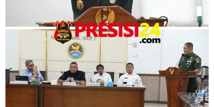 Rakor Percepatan Penambahan Areal Tanam, Irjen Kementan : Jangan Ada Masalah di Tingkat Bawa